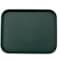 Carlisle Foodservice Carlisle 18"x14" Forest Green Caf Tray, PK12 CT141808 - alternate 3